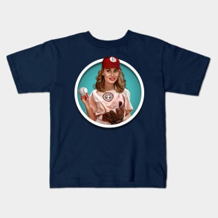 A League of Their Own Kids T-Shirt